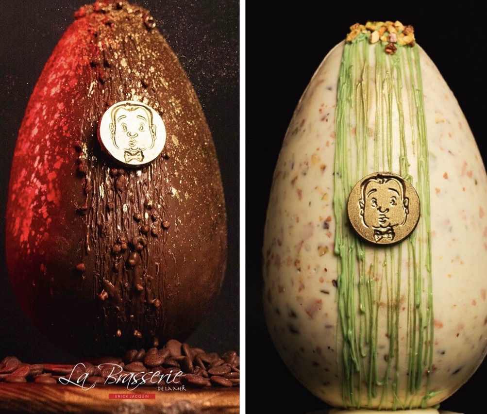 La Brasserie lança ovos de Páscoa assinados por Erick Jacquin e o nível é outro
