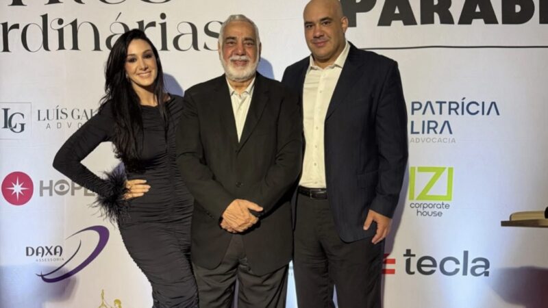 Empresário potiguar Sami Elali integra livro que reúne “mentes extraordinárias”