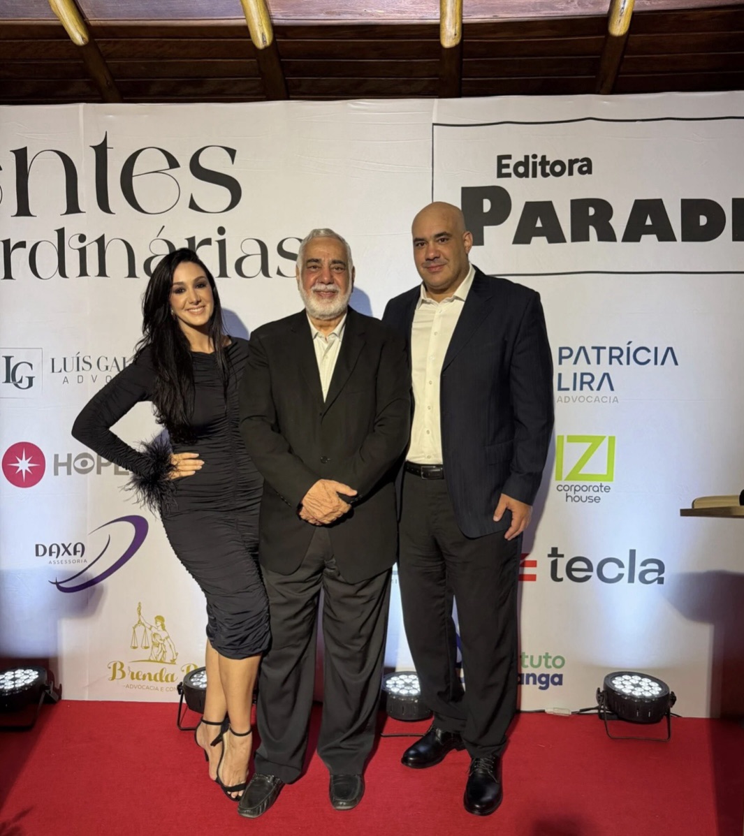 Empresário potiguar Sami Elali integra livro que reúne “mentes extraordinárias”