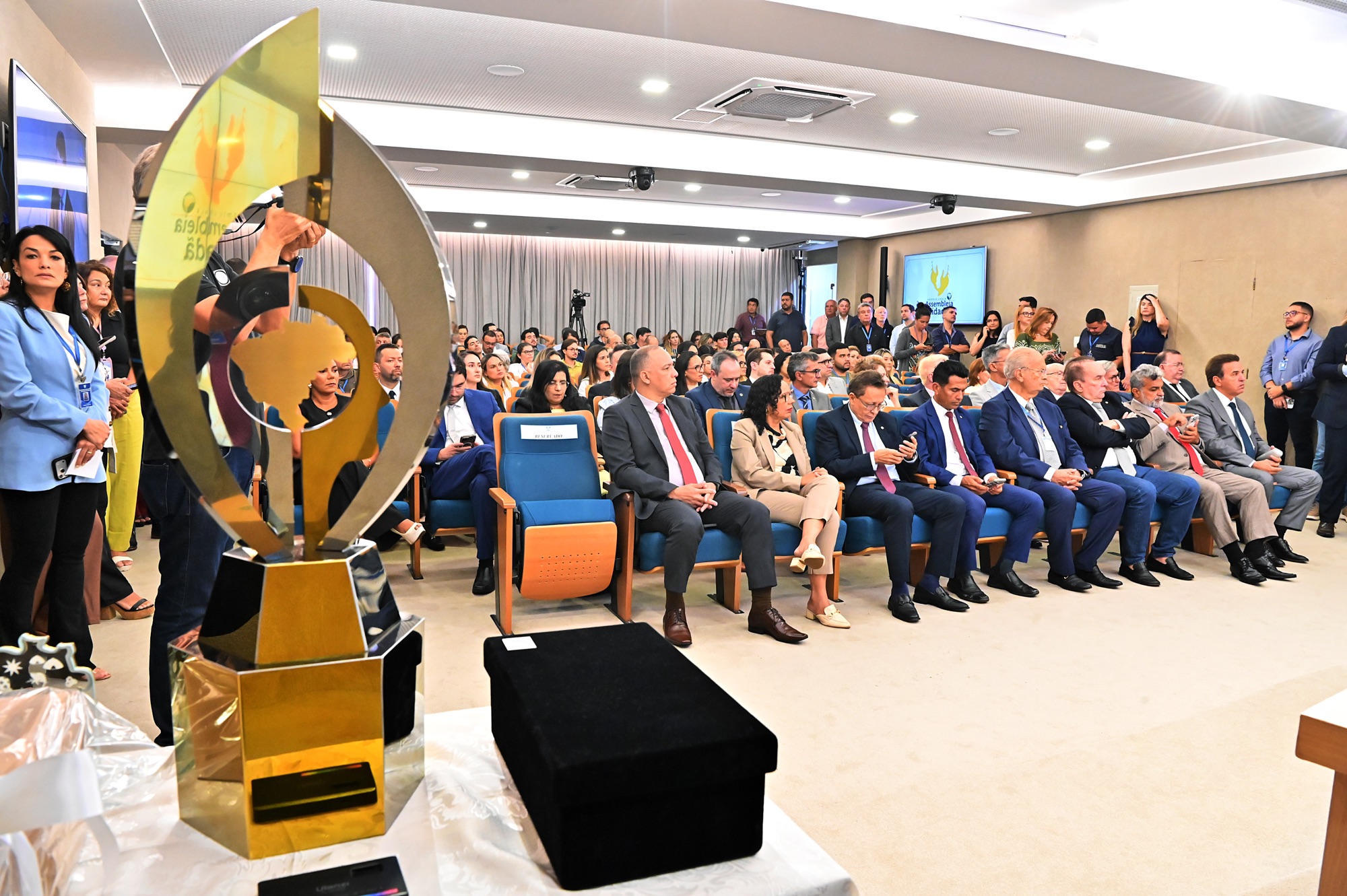 ALRN conquista Troféu Unale 2025 com projeto de inovação