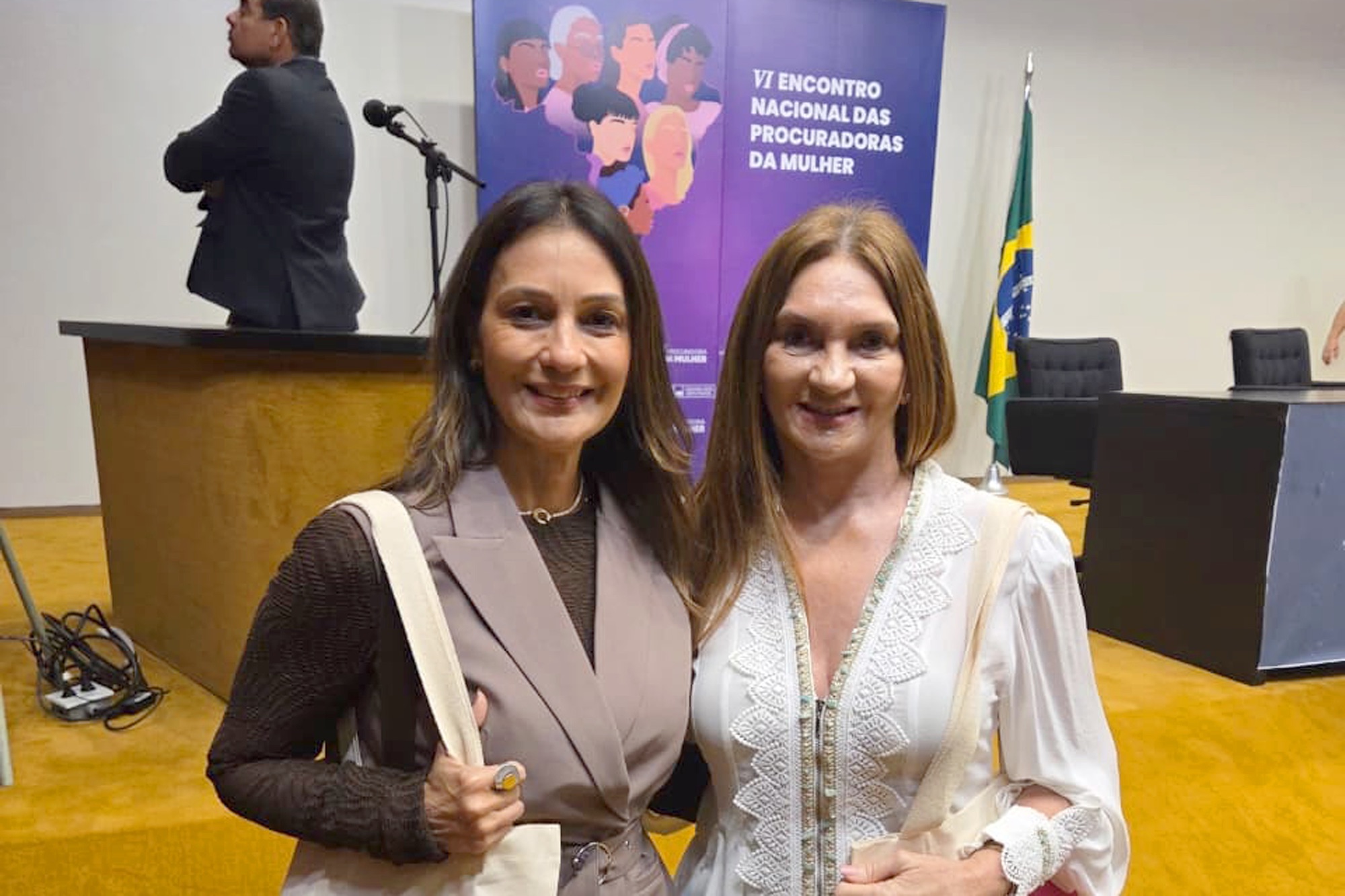 ProMulher da ALRN participa de encontro nacional em Brasília