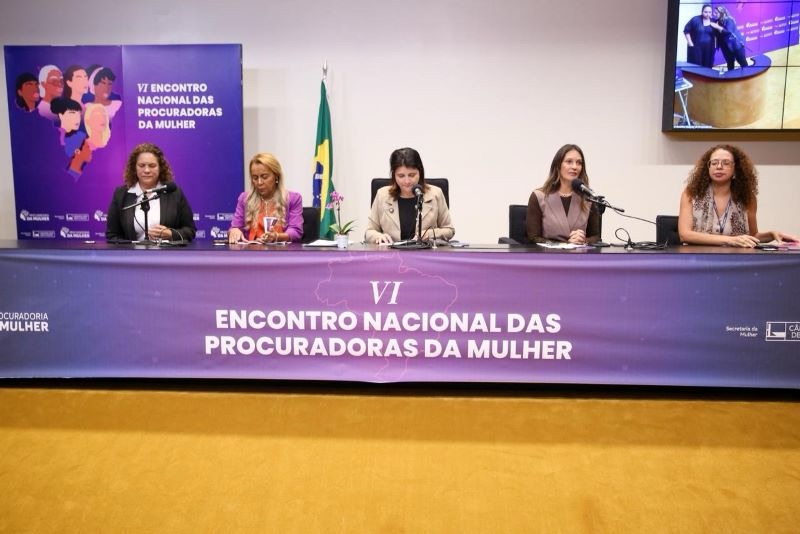 ProMulher da ALRN participa de encontro nacional em Brasília