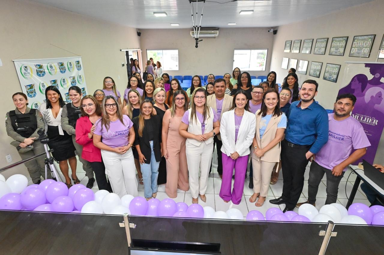 Boa Saúde ganha Procuradoria da Mulher e reforça rede de proteção no interior do RN