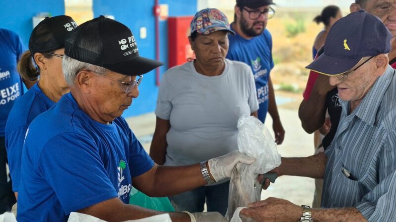 Prefeitura de Macaíba inicia distribuição recorde de peixe e amplia alcance do programa social