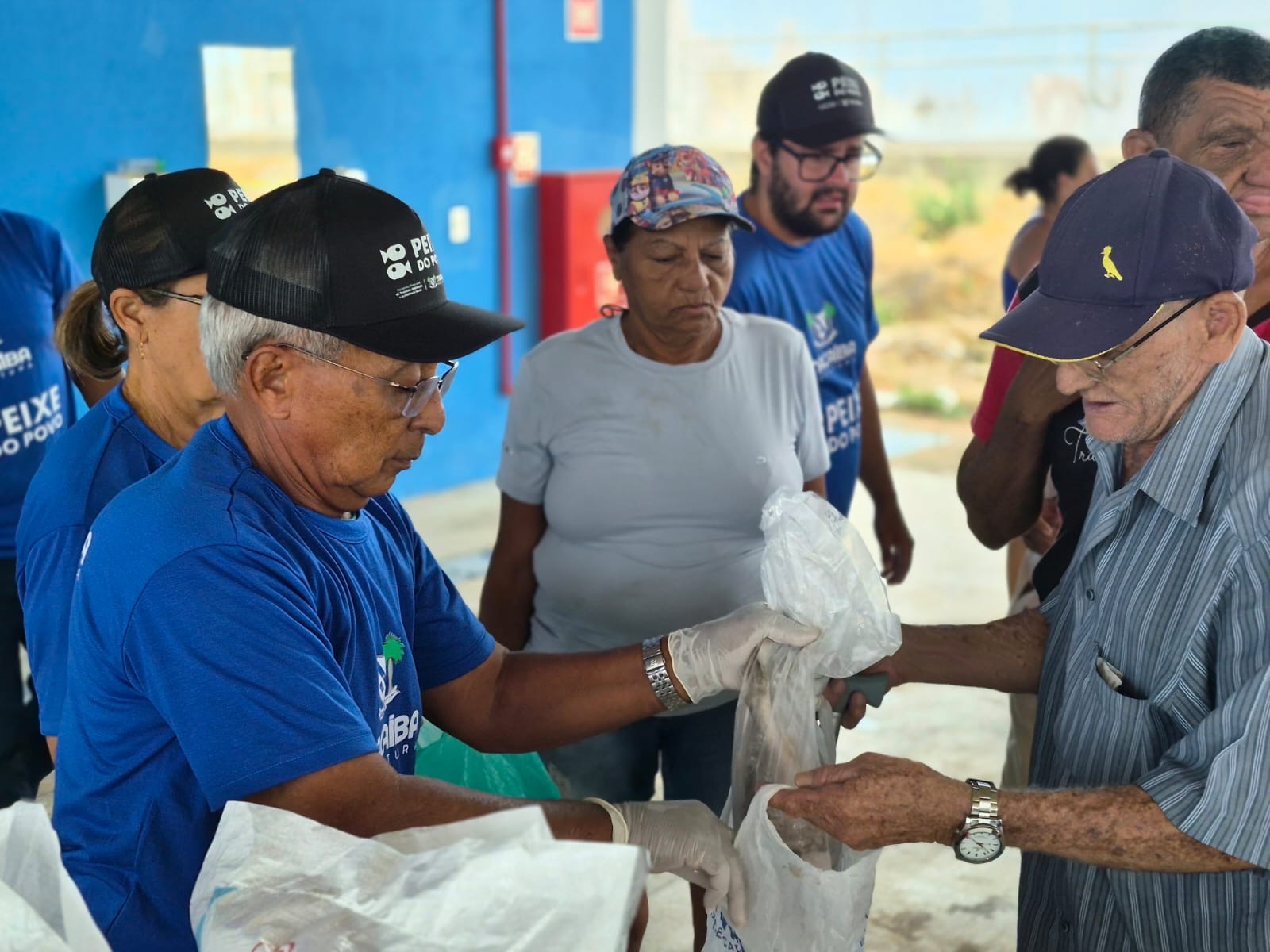 Prefeitura de Macaíba inicia distribuição recorde de peixe e amplia alcance do programa social