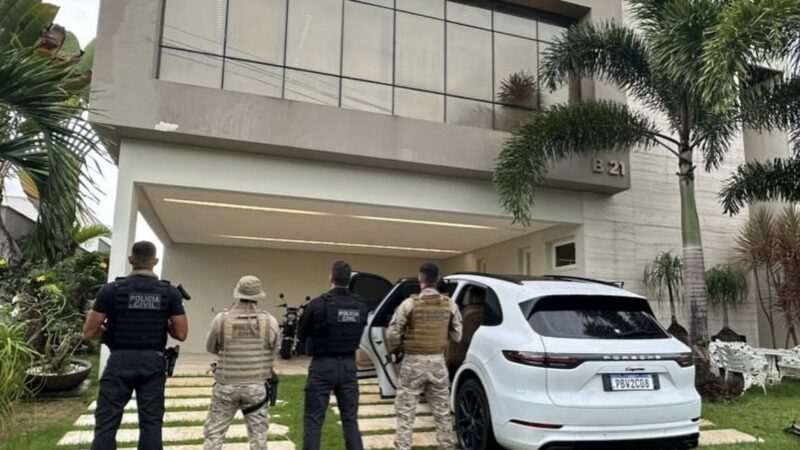 Homem suspeito de desviar R$ 150 milhões de banco é preso em Natal