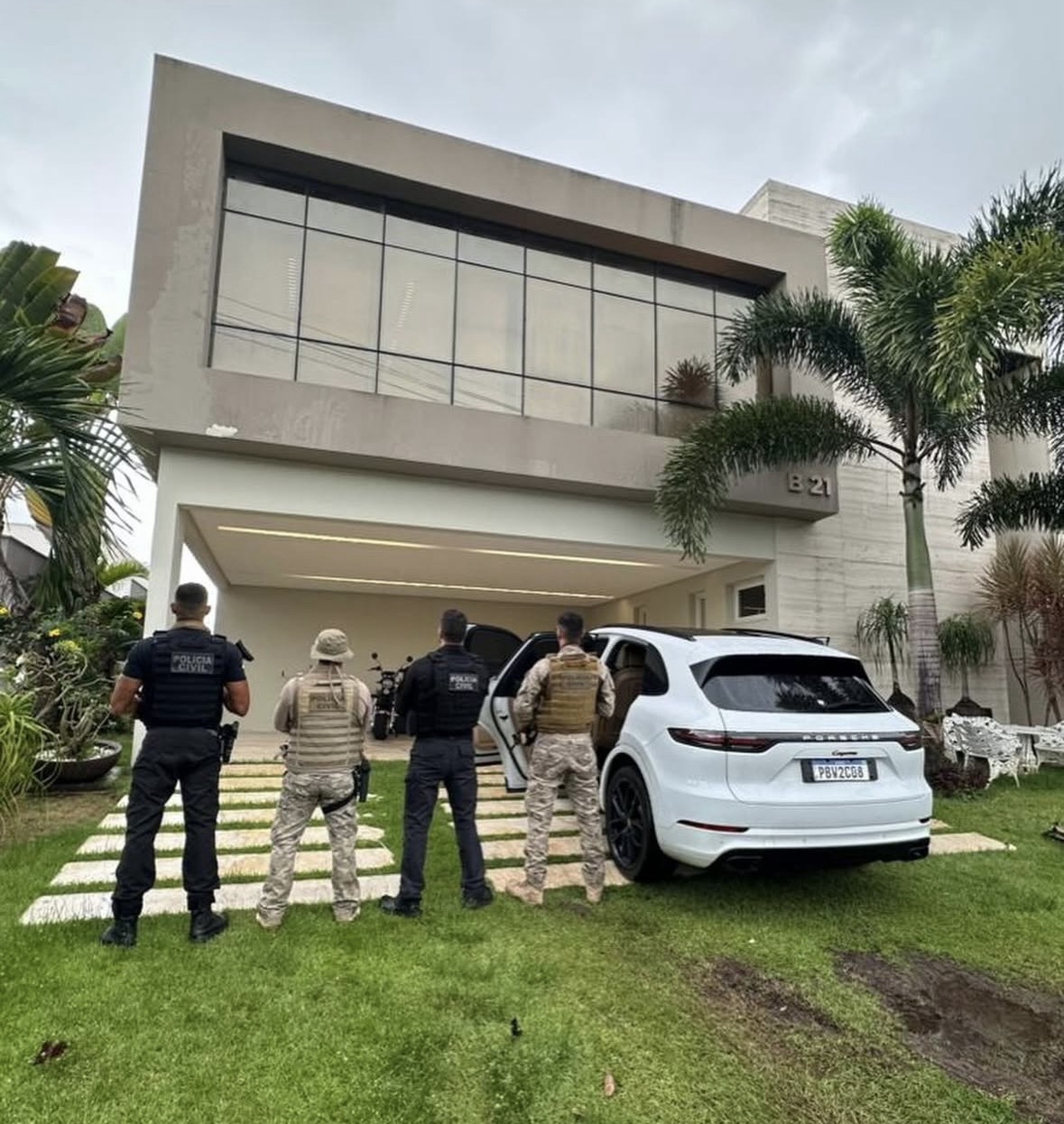 Homem suspeito de desviar R$ 150 milhões de banco é preso em Natal