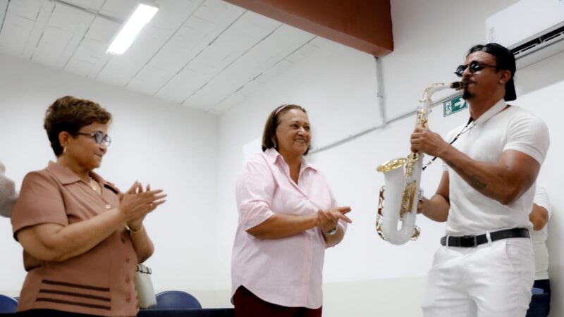 Após mais de 50 anos, Escola Eliseu Viana é entregue reformada em Mossoró