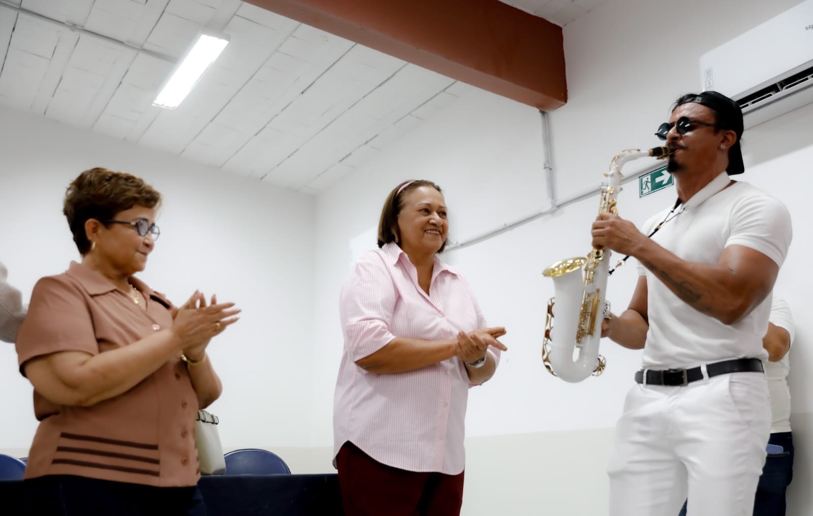 Após mais de 50 anos, Escola Eliseu Viana é entregue reformada em Mossoró