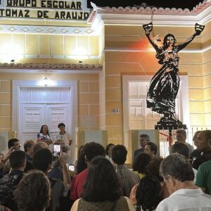 Acari eterniza Titina Medeiros em noite de emoção e memória no antigo Tomaz de Araújo