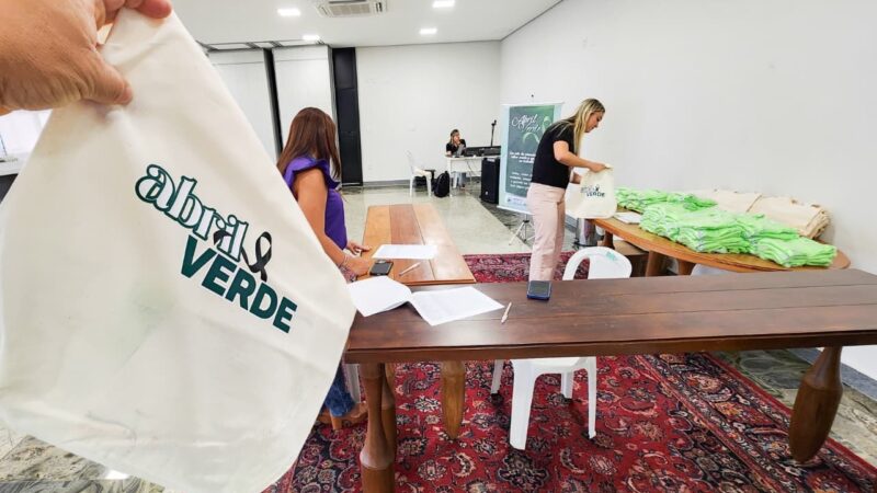 ALRN inicia “Abril Verde” com entrega de kits e programação voltada à saúde dos servidores
