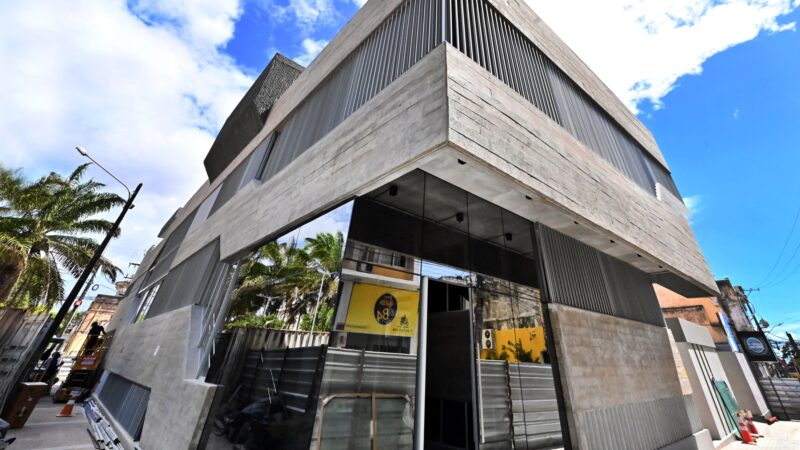 ALRN prepara novo espaço para TV, rádio e tecnologia em prédio histórico de Natal