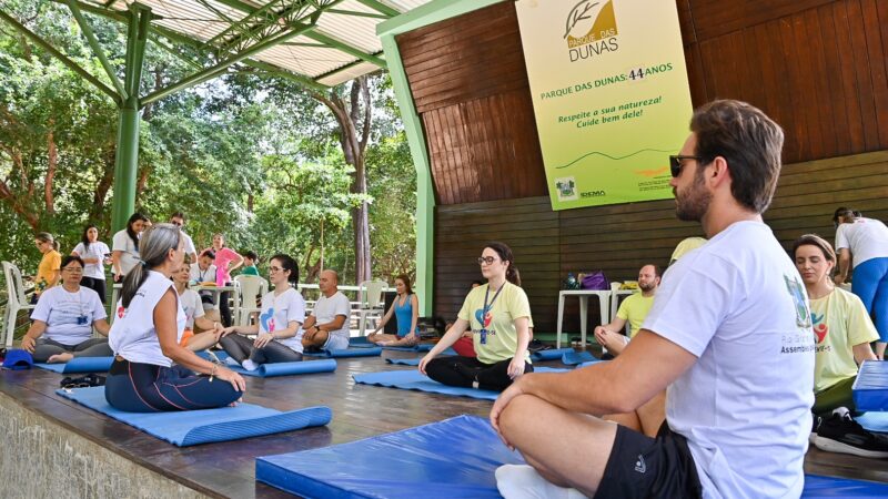 ALRN lança projeto “Vida em Movimento” e aposta em saúde física e mental dos servidores