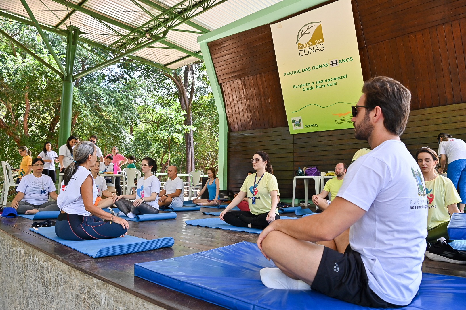 ALRN lança projeto “Vida em Movimento” e aposta em saúde física e mental dos servidores
