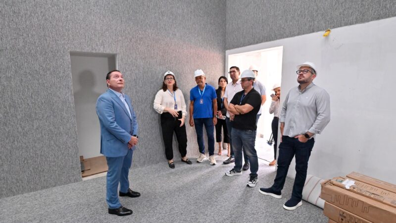 Novo prédio da TV e Rádio Assembleia deve começar a funcionar já nos próximos meses