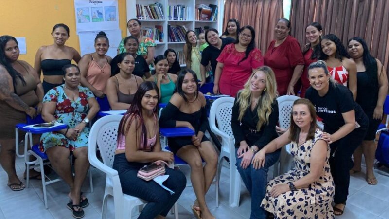 Projeto leva orientação jurídica e fortalece mulheres no Passo da Pátria