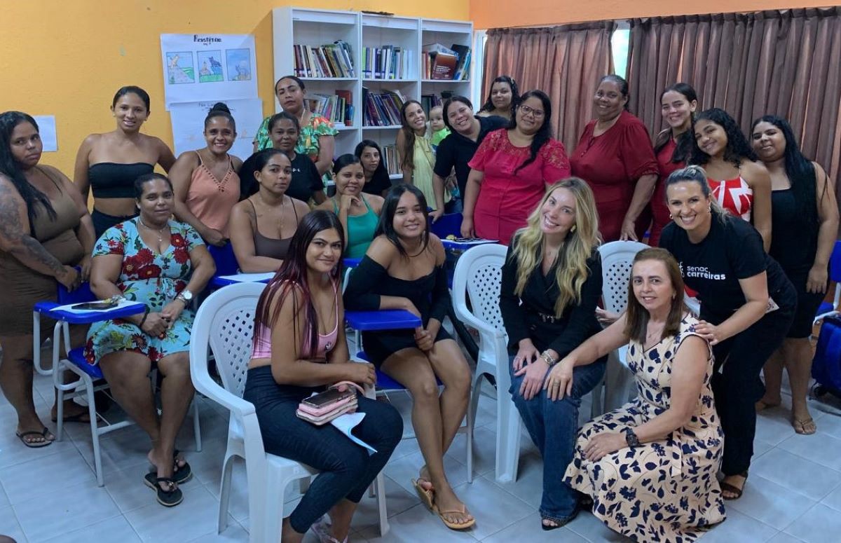 Projeto leva orientação jurídica e fortalece mulheres no Passo da Pátria