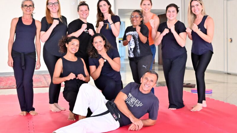 Curso de defesa pessoal na ALRN termina com servidoras mais seguras e confiantes