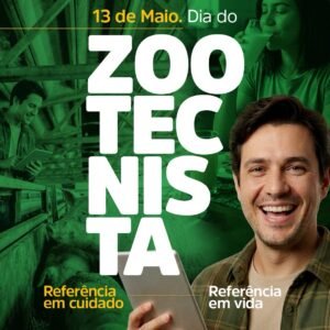 CFMV lança campanha nacional em homenagem ao Dia do Zootecnista