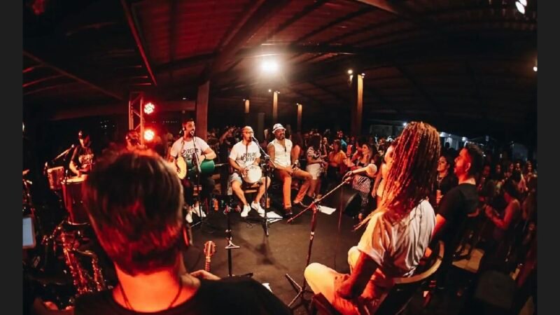 Ribeira Boêmia homenageia Fundo de Quintal e Revelação no Rooftop Dunas