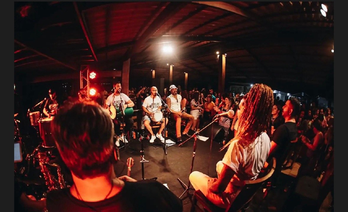 Ribeira Boêmia homenageia Fundo de Quintal e Revelação no Rooftop Dunas