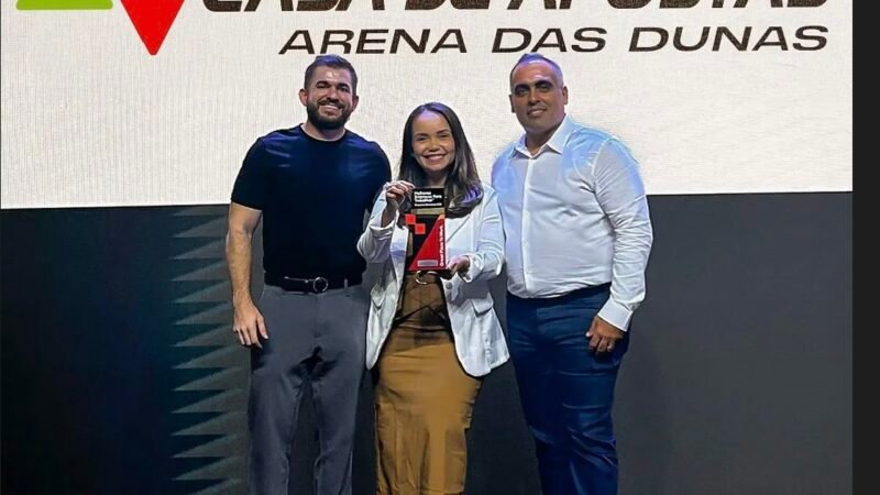 Arena das Dunas entra para ranking das melhores empresas para trabalhar do Brasil