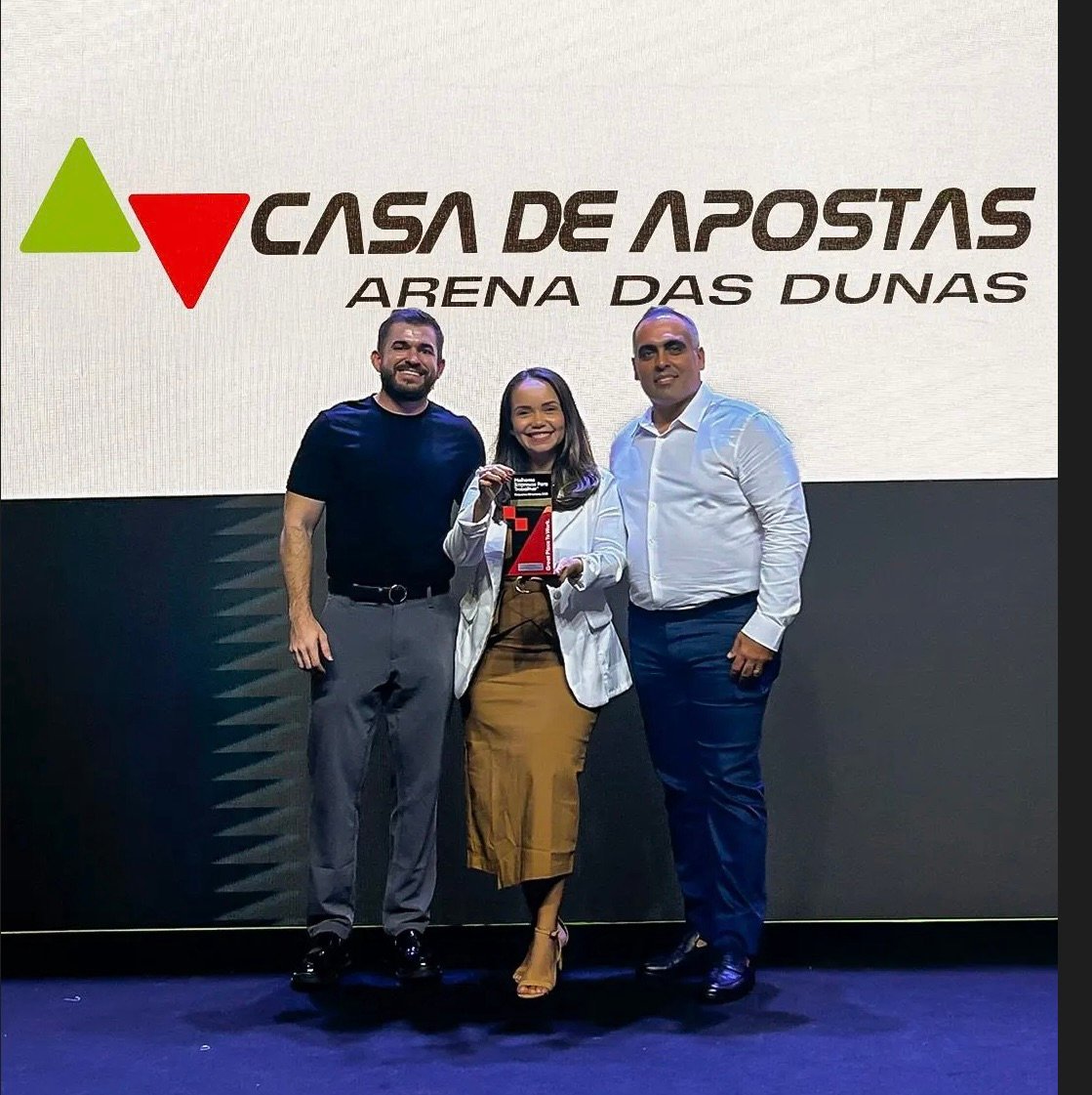 Arena das Dunas entra para ranking das melhores empresas para trabalhar do Brasil