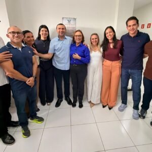 Com emenda de quase R$ 1 milhão, Zenaide entrega nova UBS em Macaíba