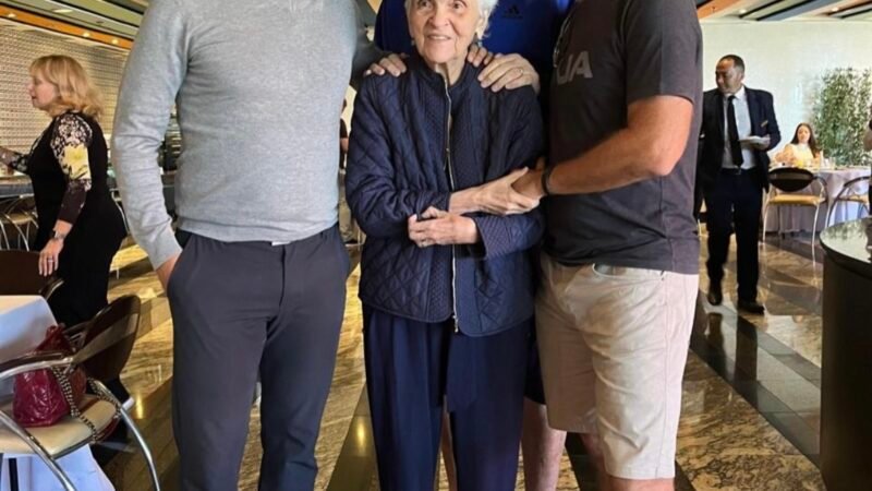 Morre Dona Janira, mãe de Oscar e Tadeu Schmidt, aos 92 anos