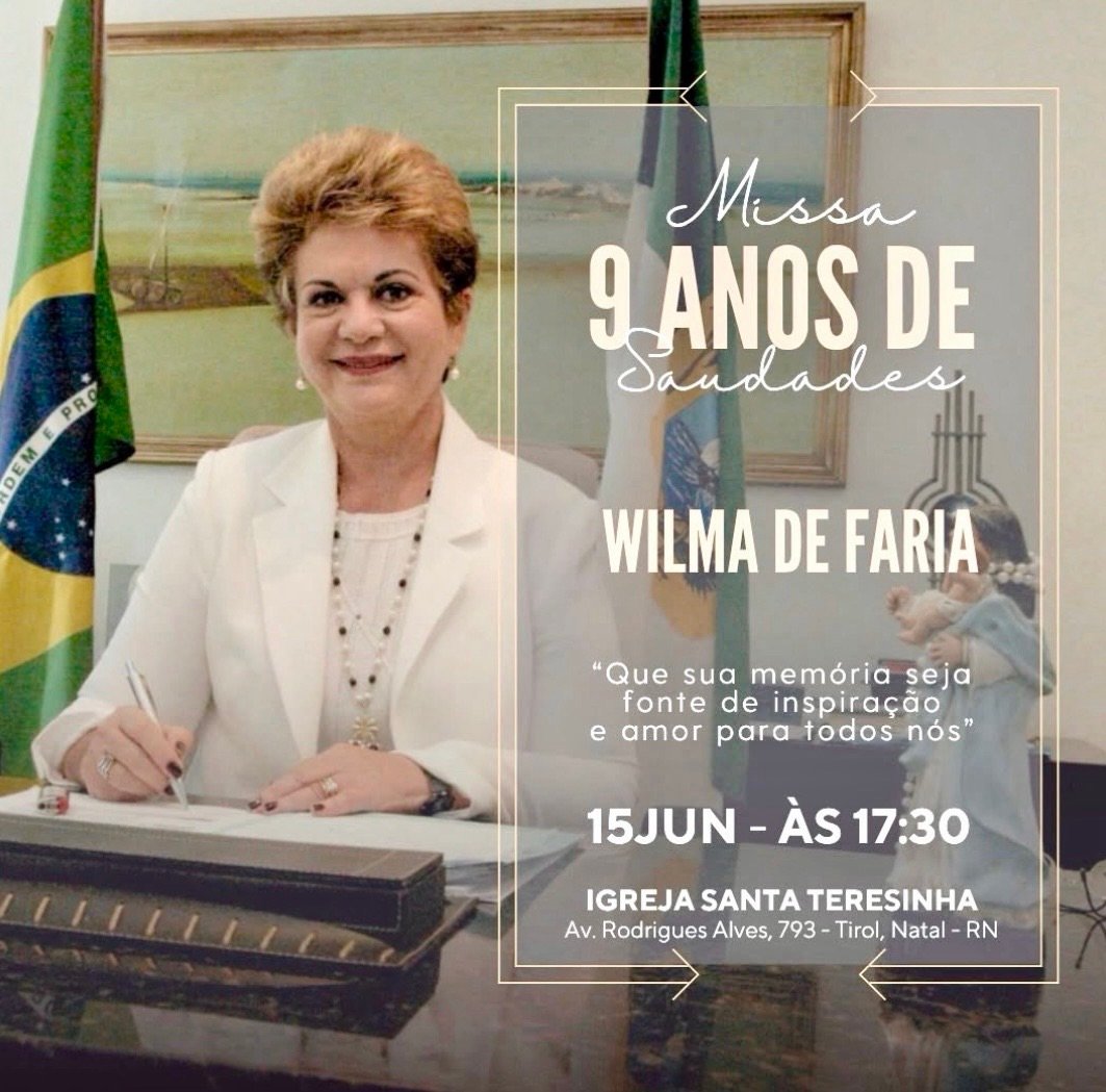 A memória da Guerreira: RN relembra os nove anos da partida de Wilma de Faria