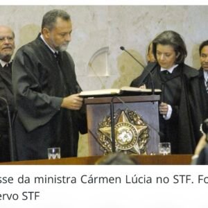 Vinte anos no Supremo: trajetória de Cármen Lúcia é marcada pela defesa da democracia e dos direitos fundamentais