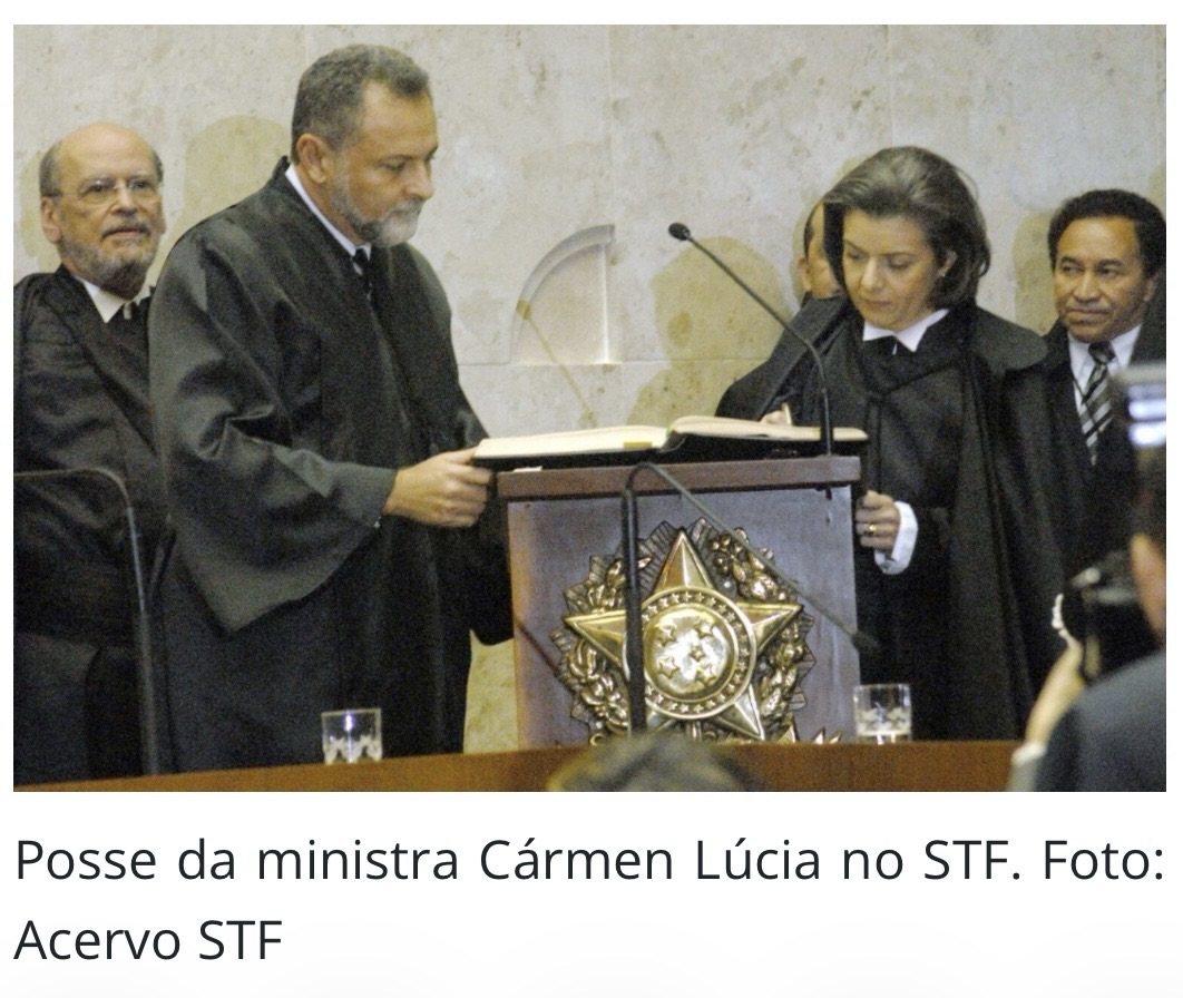 Vinte anos no Supremo: trajetória de Cármen Lúcia é marcada pela defesa da democracia e dos direitos fundamentais