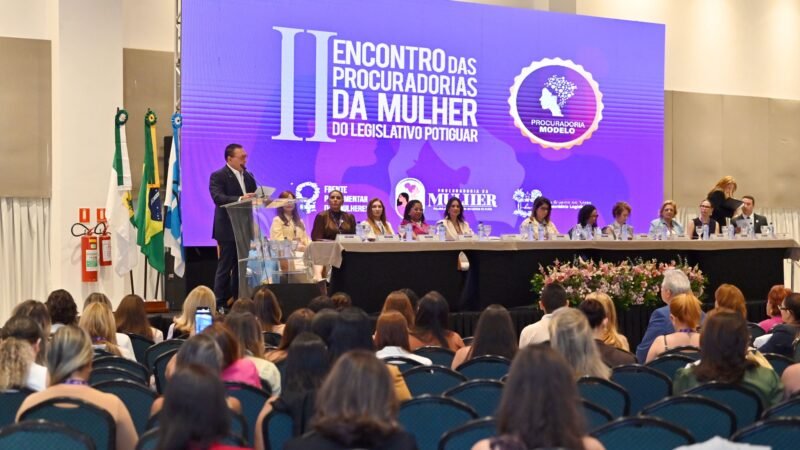 Assembleia lança Observatório da Mulher e reforça rede de proteção no RN
