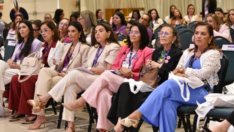 Rede de proteção às mulheres ganha força com encontro que reuniu 500 participantes em Natal