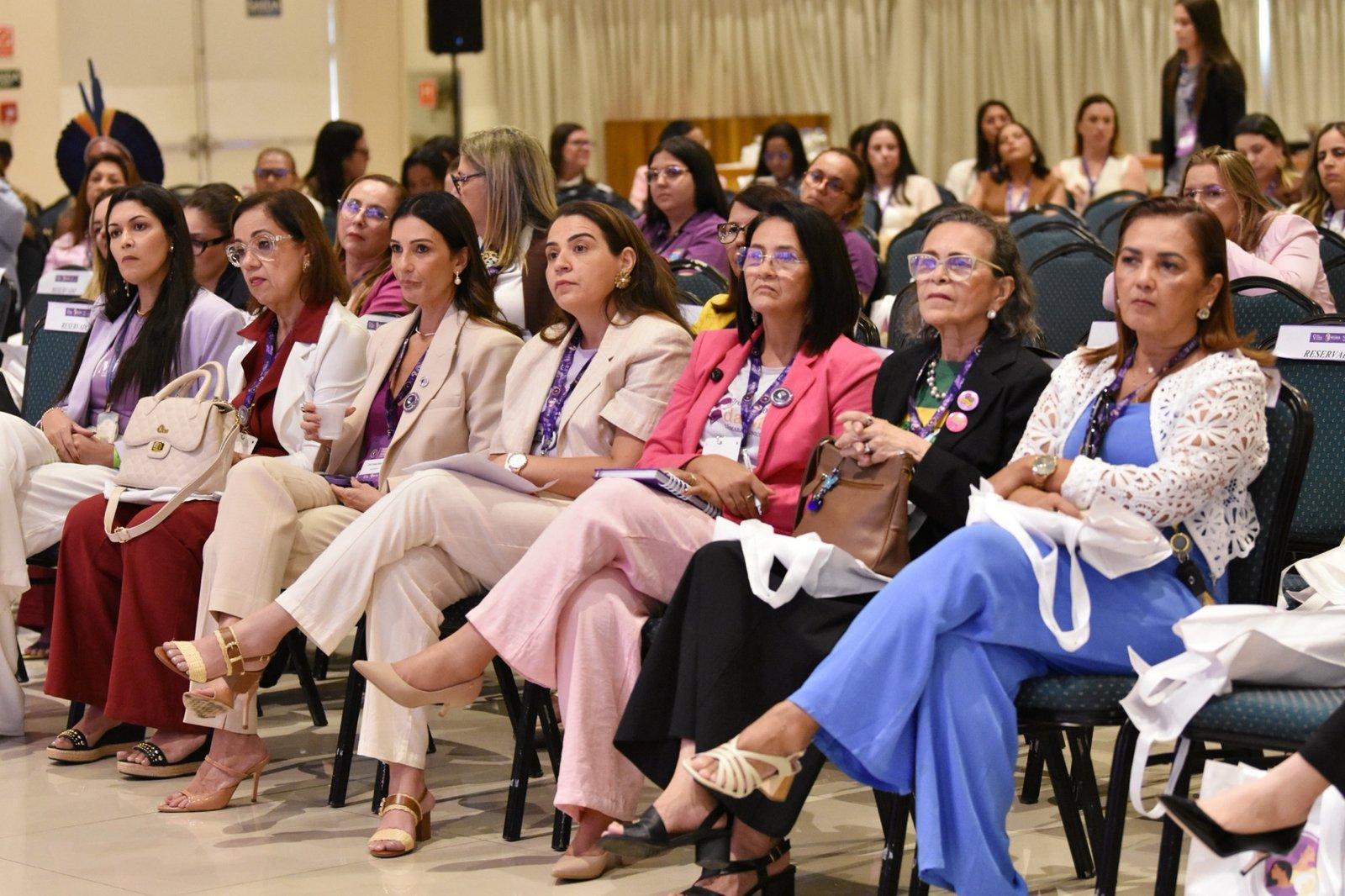 Rede de proteção às mulheres ganha força com encontro que reuniu 500 participantes em Natal