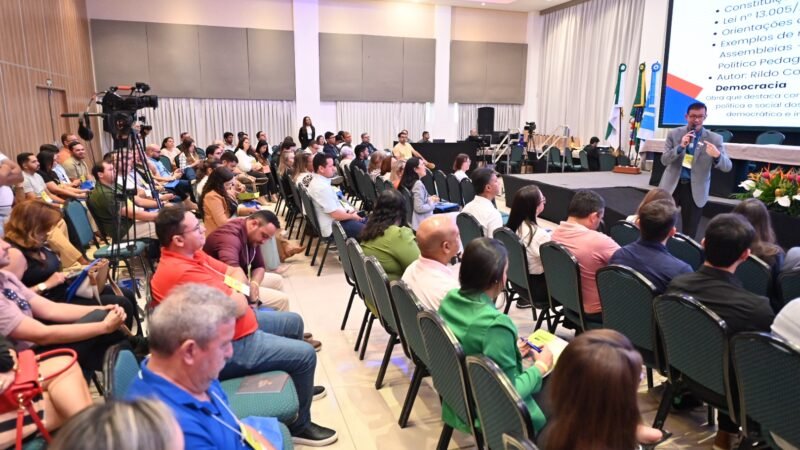 Educação legislativa em pauta: encontro reunirá representantes de 80 municípios no RN