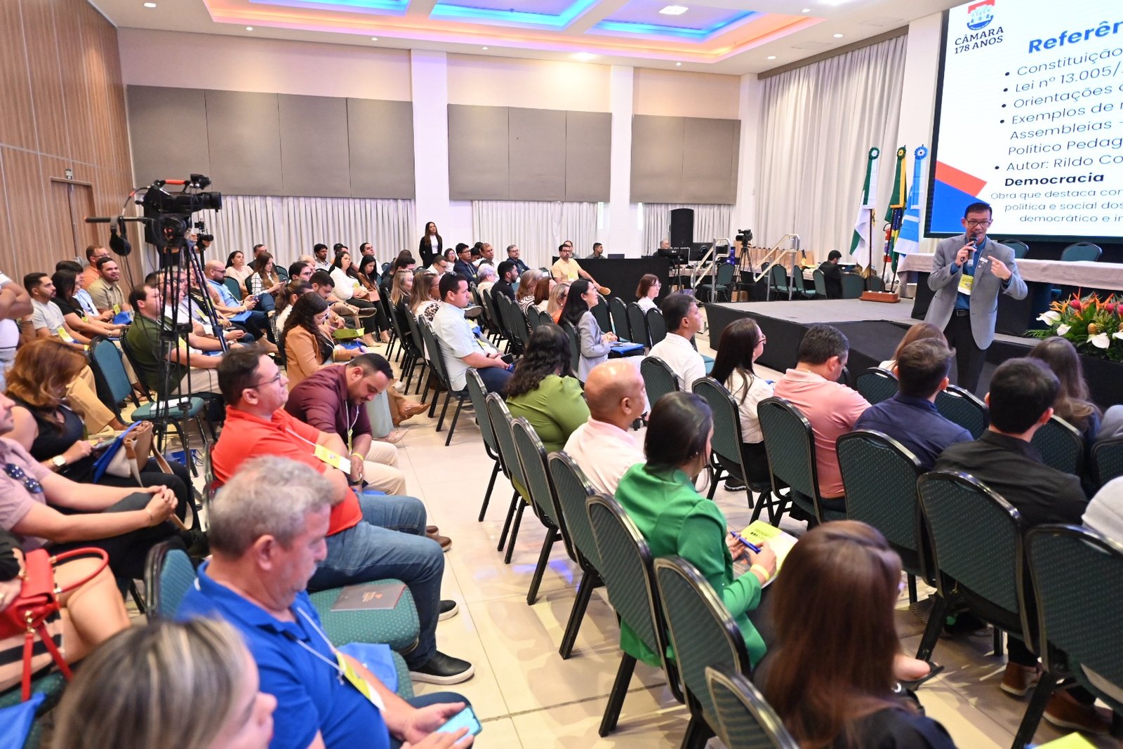 Educação legislativa em pauta: encontro reunirá representantes de 80 municípios no RN