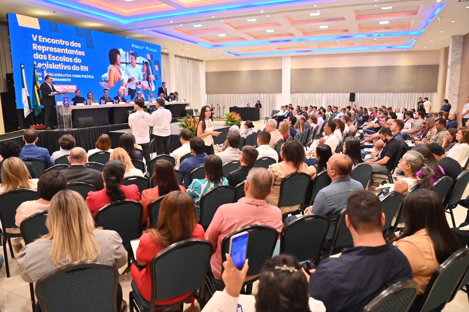 Educação cidadã e democracia pautam encontro de Escolas Legislativas em Natal