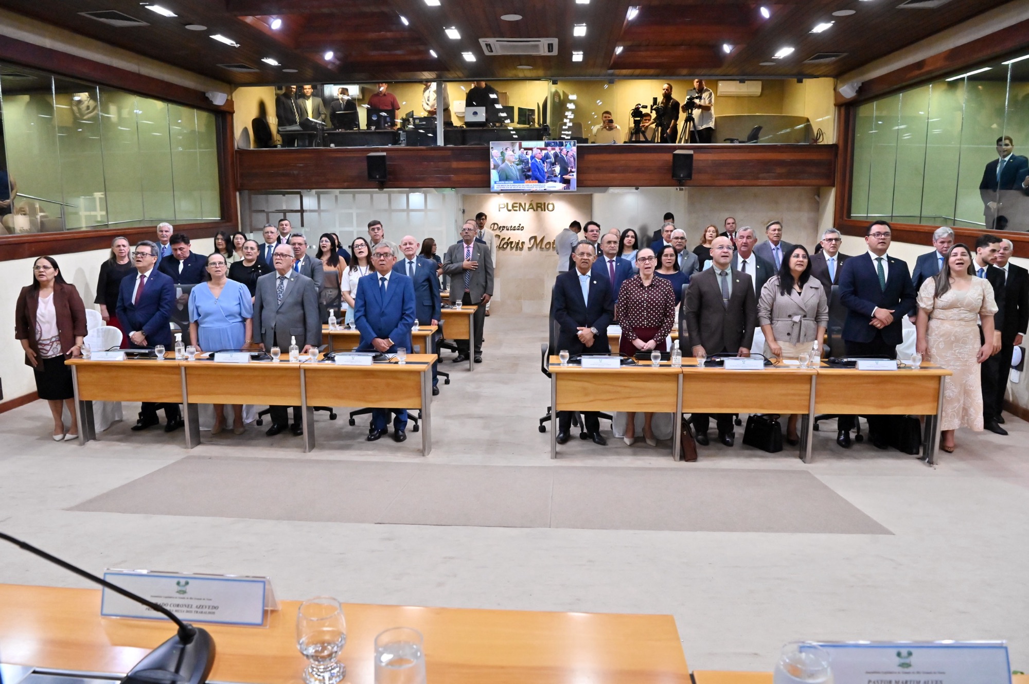 Sessão solene na Assembleia celebra os 108 anos da Assembleia de Deus no RN