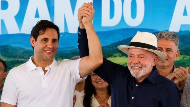 Rafael Motta ficou de fora do palanque… até Lula perceber o climão