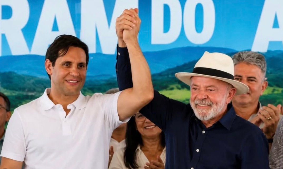 Rafael Motta ficou de fora do palanque… até Lula perceber o climão