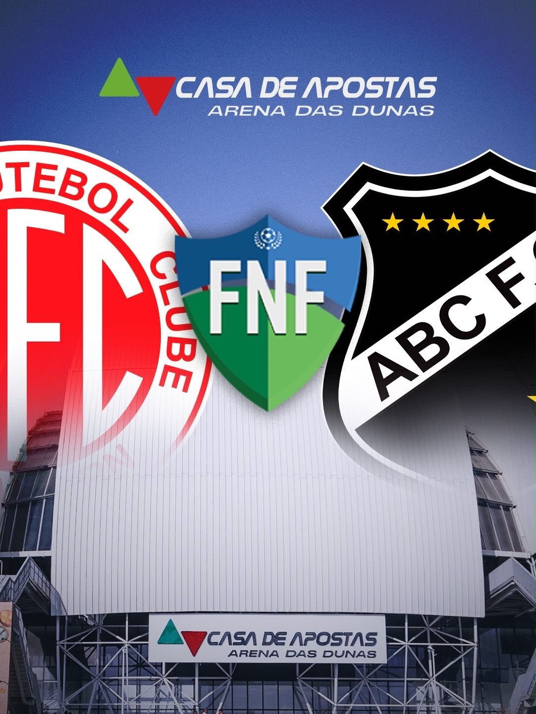 Ingresso solidário faz sucesso e mais de 30 mil torcedores já garantiram presença na Arena das Dunas