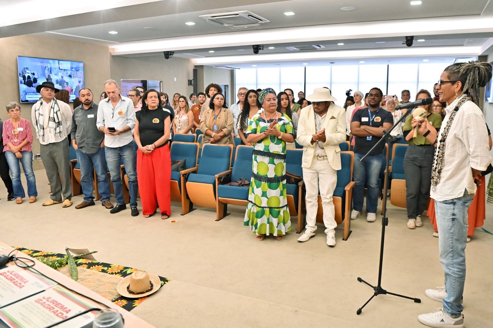 Assembleia debate uso medicinal de plantas e valorização dos saberes ancestrais