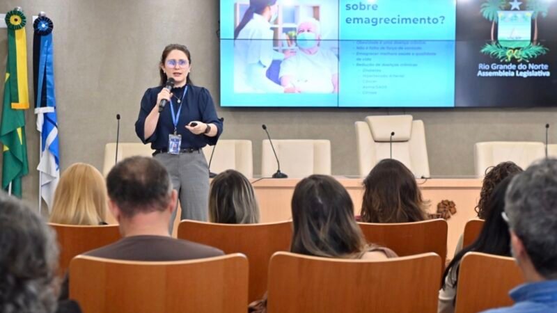 Projeto Vida em Movimento encerra primeira etapa incentivando hábitos saudáveis na ALRN